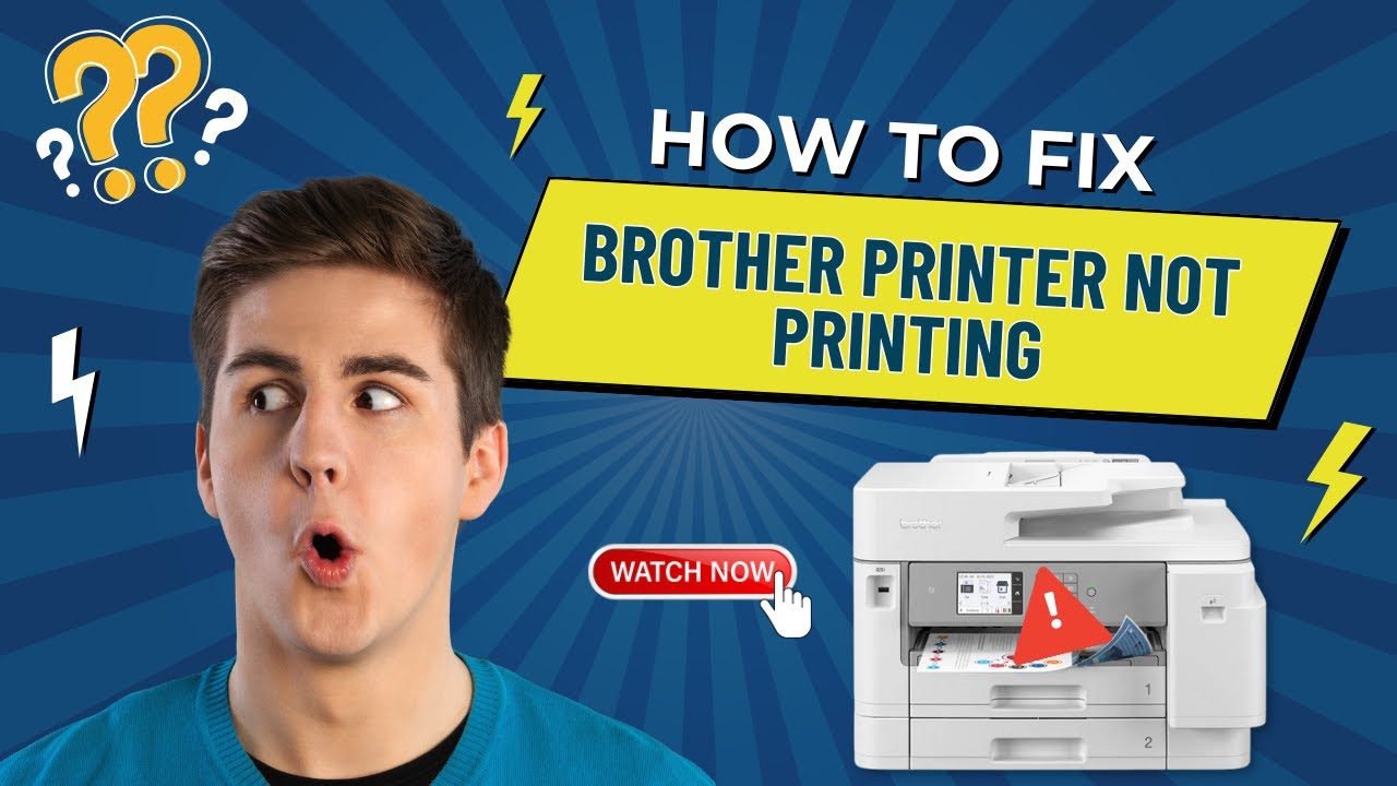 How to Fix Brother Printer Not Printing? | Printer Tales