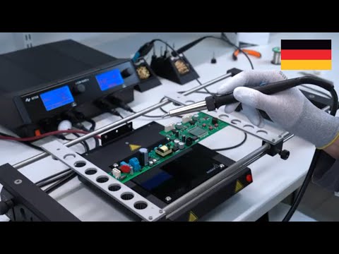 Ersa Lötstation i-CON VARIO 4 MK2 – einfaches Löten und Entlöten