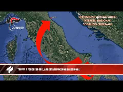 27 ottobre 2020 - Truffa a fondi europei, arrestati funzionari regionali
