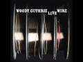 Woody Guthrie - Live Wire 1 How Much? How Long? Q@A
