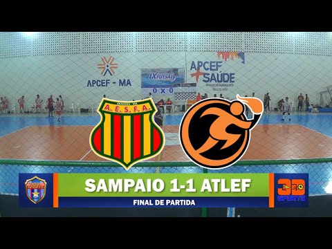 SAMPAIO FUTSAL 1X1 ATLEF - SEMIFINAL MARANHENSE FUTSAL 2020