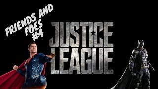 FRIENDS AND FOES - JUSTICE LEAGUE - DANNY ELFMAN