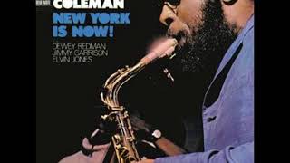 Ornette Coleman - New York Is Now! ( Full Album )