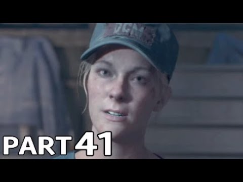 DAYS GONE Walkthrough Gameplay Part 41 - SAVING TAYLOR