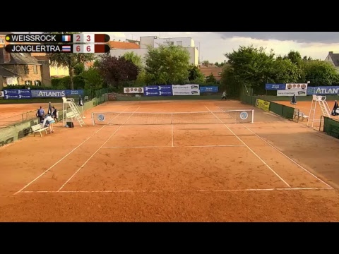 WEISSROCK Penelope (FRA) VS JONGLERTRAKUL Thamonpan (THA) - Court 13