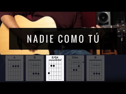 Nadie Como Tú - Miel San Marcos
