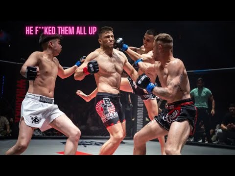 Craziest 1-on-3 and 1-on-2 Fights in MMA History