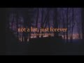 Not A Lot Just Forever Adrianne Lenker Lyrics