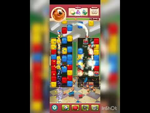 Bruno Bear (Toon Blast) livello 1941-1950