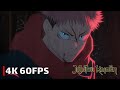 Yuji Vs Choso Part 3 Jujutsu Kaisen Season 2 Episode 13 4K 60FPS Eng Sub