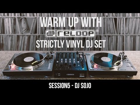 Strictly Vinyl DJ Set - Old School Hip Hop/Pop Live Session w/ DJ Sojo (Warm Up With Reloop 05)