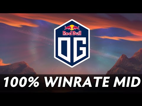 OG Secret Weapon — 100% WINRATE MID
