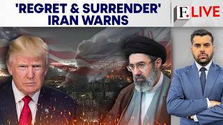 US-Israel Strikes Hit Iran’s Bridge Amid Trump’s Threats of Escalation | Firstpost Live | N18G