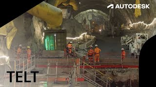 TELT : l'avenir du ferroviaire avec la livraison numérique de projets en BIM