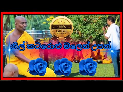 Nil katarolu malen upan munindrayaneni official song | නිල් කටරොළු මලෙන් උපන් | samanthabadra song