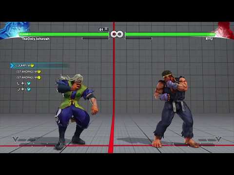 SFV Season 2 Trials: Zeku