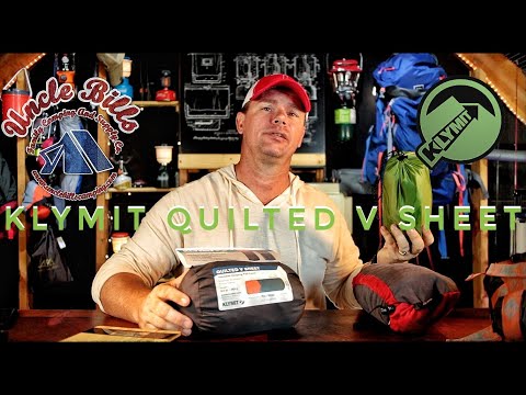 KLYMIT QUILTED V SHEET