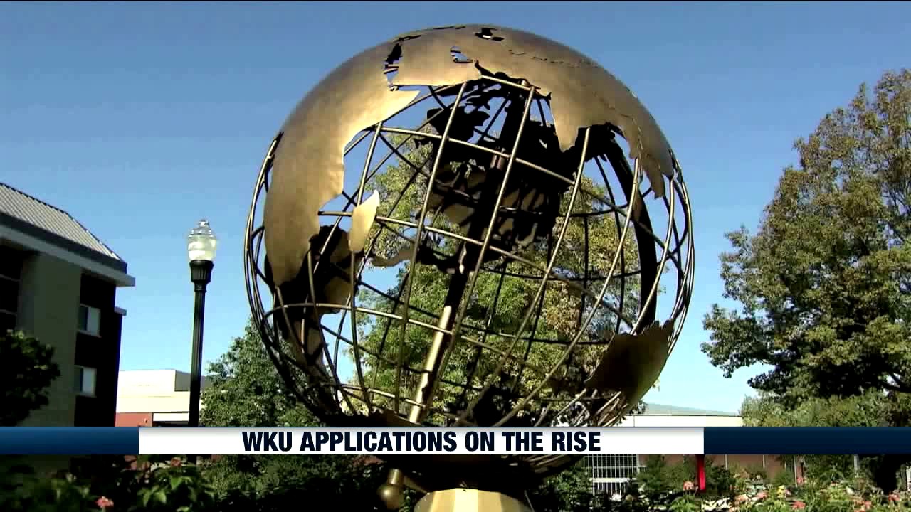 View from the Hill - WKU Applications Increase  Video Preview