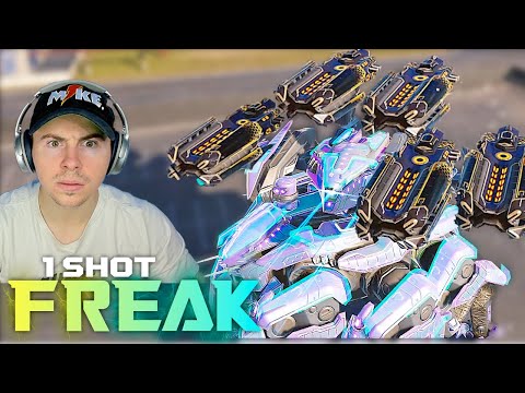 The Teth DESTROYER… Massive 1 Shot Damage - UE Glory Stryx | War Robots