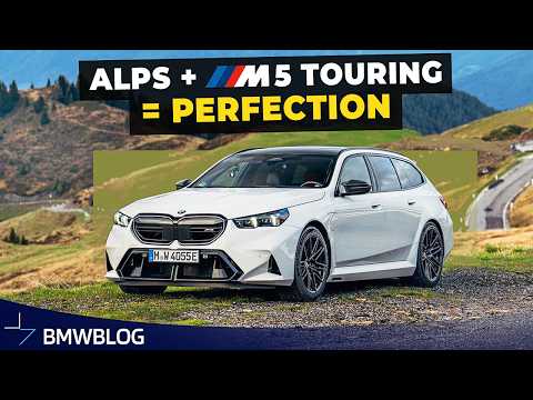 Warum der BMW M5 Touring 2025 der ultimative Alpen-Roadtrip-Kombi ist