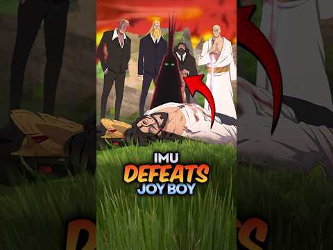 This is how Imu defeated Joy Boy in the Void Century #onepiece