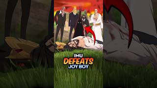 This is how Imu defeated Joy Boy in the Void Century #onepiece