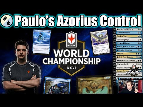 Magic World Championships 2020 Decks - Paulo Vitor Damo da Rosa - Azorius Control - That's Thirsty!