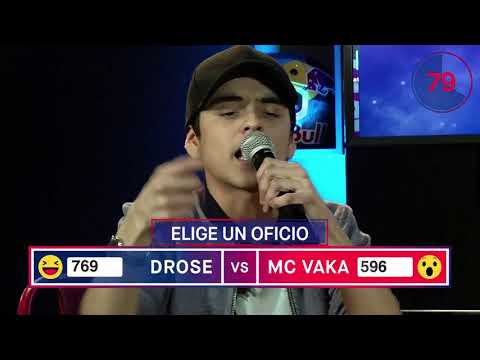 DROSE vs MC VAKA – Batalla de los Huevos Chile 2018