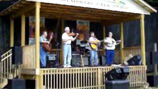Elkville String Band at Ola Belle Reed Festival in Lansing, NC