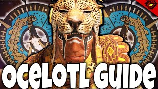 How to play Ocelotl [Hero guide 2023] For Honor