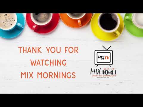 Mix Mornings on Mix TV 10-13-20