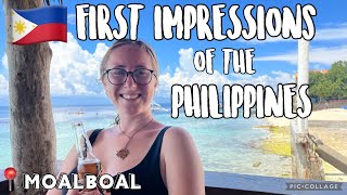 ONE Week in Moalboal (Backpacking Philippines Vlog Ep. 1)