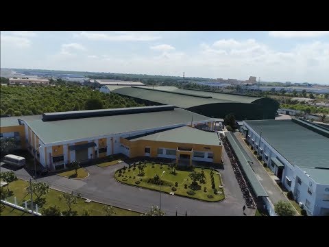 FRIWO Vietnam - per Drohne durch die Fertigungsstätten