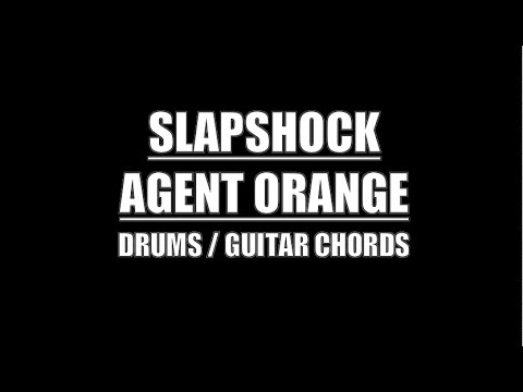 Slapshock - Agent Orange "MYX LIVE" (Drums, Guitar Chords & Lyrics)