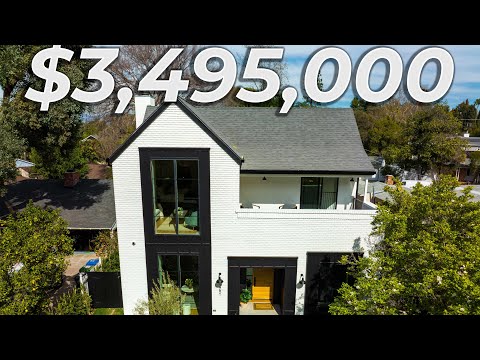 $3,495,000 STUNNER in Studio City | Real Estate House Tour