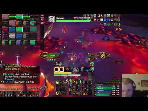 DSK vs The Amalgamation Chamber Heroic Aberus WindWalker PoV
