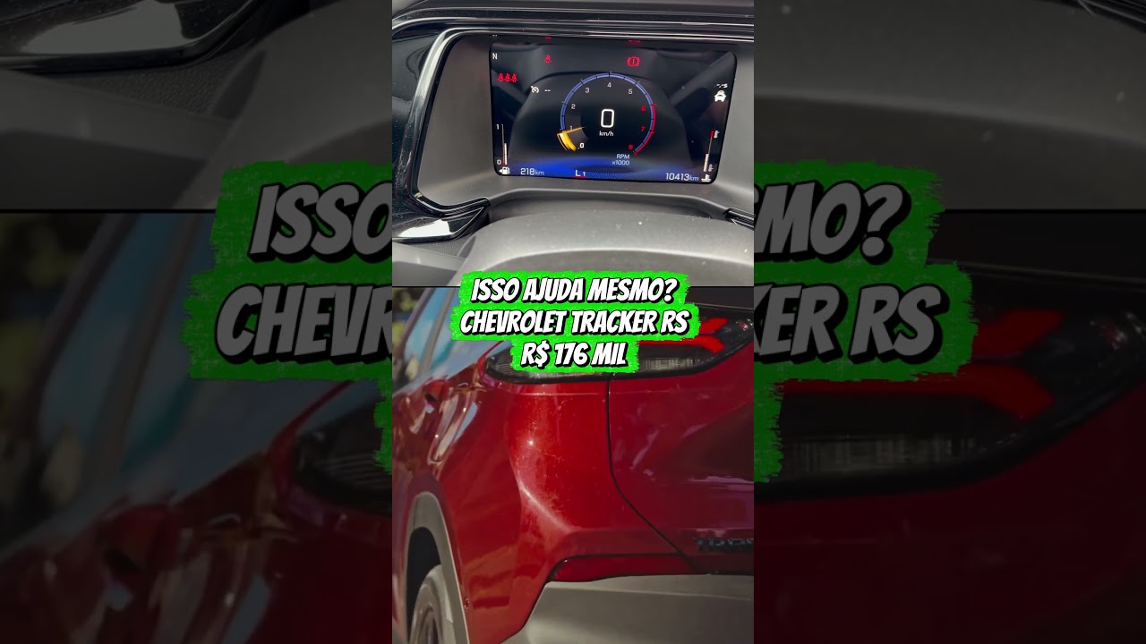 PARA QUE SERVE O "L" NO CÂMBIO DO TRACKER? 🤔🕹️