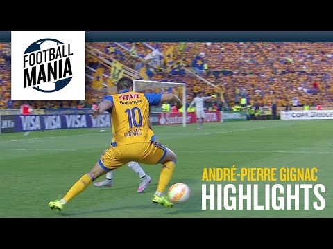 André-Pierre Gignac (Tigres) - Individual Highlights vs. Internacional