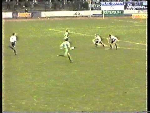 Regionalliga 1995-96 SpT30 Paderborn-FC Gütersloh 1-1.