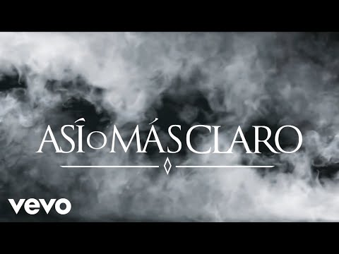 Jorge Medina - Así O Más Claro (Lyric Video)
