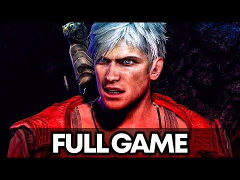 DMC: Devil May Cry Full Game Walkthrough 100% Complete | Longplay (Main Story + DLC )