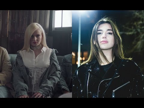 Clean Bandit ft. Sean Paul, Anne-Marie y Dua Lipa - No Lie vs Rockabye