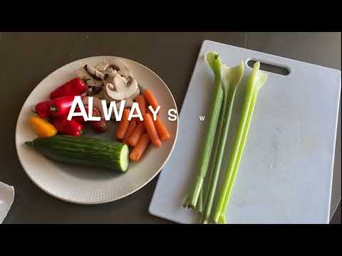 Nutrition Education - Creamy Veggie Dip w/ a Spooky Surprise - Community Action Partnership