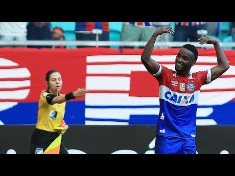 Bahia 3 x 0 Vasco - Brasileirão 2017