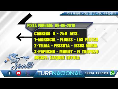 MARISCAL - Pista Pangare - 9/6/2019