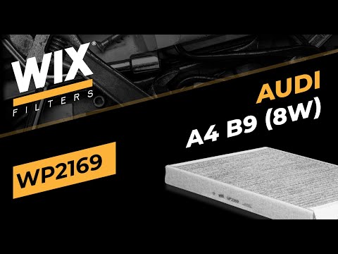 How to change a cabin filter? - Audi A4 B9 (8W)