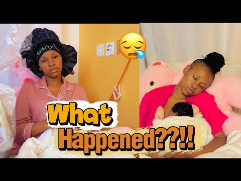 Emotional😭 - Wambo Got Really Sick After Cs Delivery‼️