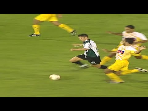 CRISTIANO RONALDO First Career Goal - Vs Moreirense 2002 [ BEST QUALITY ]