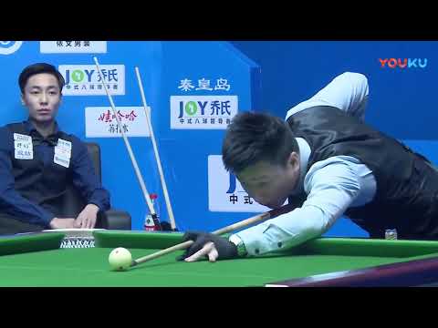 Wang Chenyu VS Jin Xudong - China Qualifiers - 2018 World Chinese 8 Ball Masters Grand Final