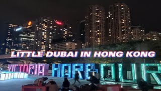 HK WALK: at NIGHT | LITTLE DUBAI VICTORIA HARBOUR HONG KONG |FORTRESS HILLS #Attraction #walkingtour
